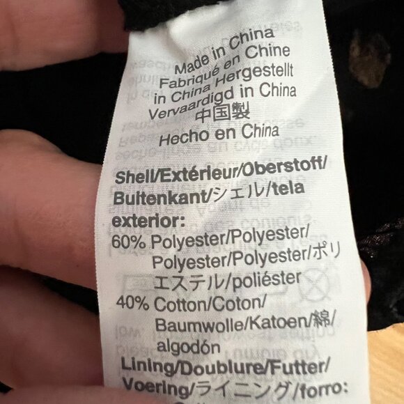 J. Crew Black Eyelet Lace Drawstring Waist Belair Cottage Dress‎ Shorts Size 00 - Picture 7 of 11